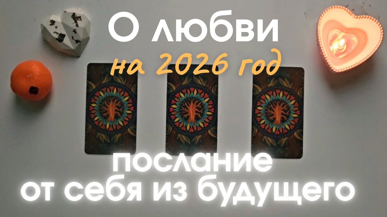 Послание от себя из будущего о любви на 2026 год таро онлайн расклад таро #таро