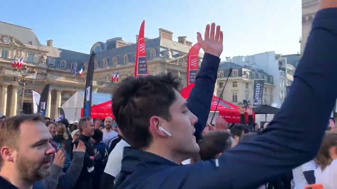 Echauffement en musique 