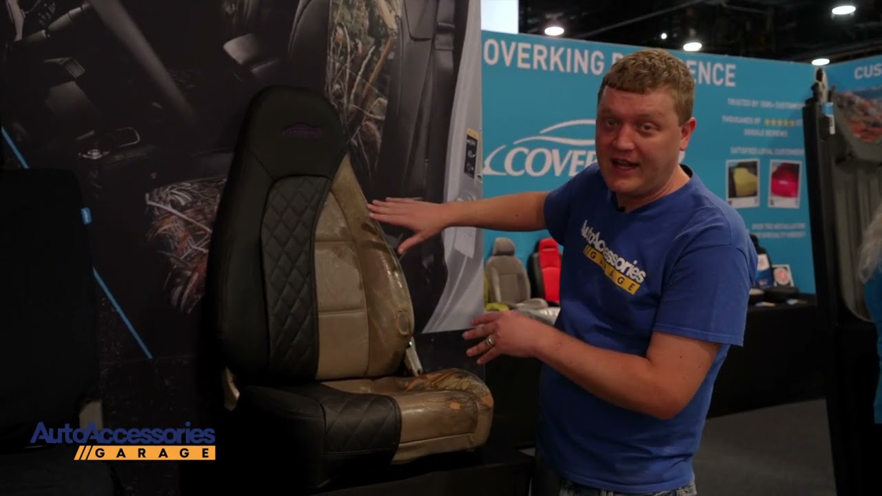 Coverking Leatherette Seat Covers