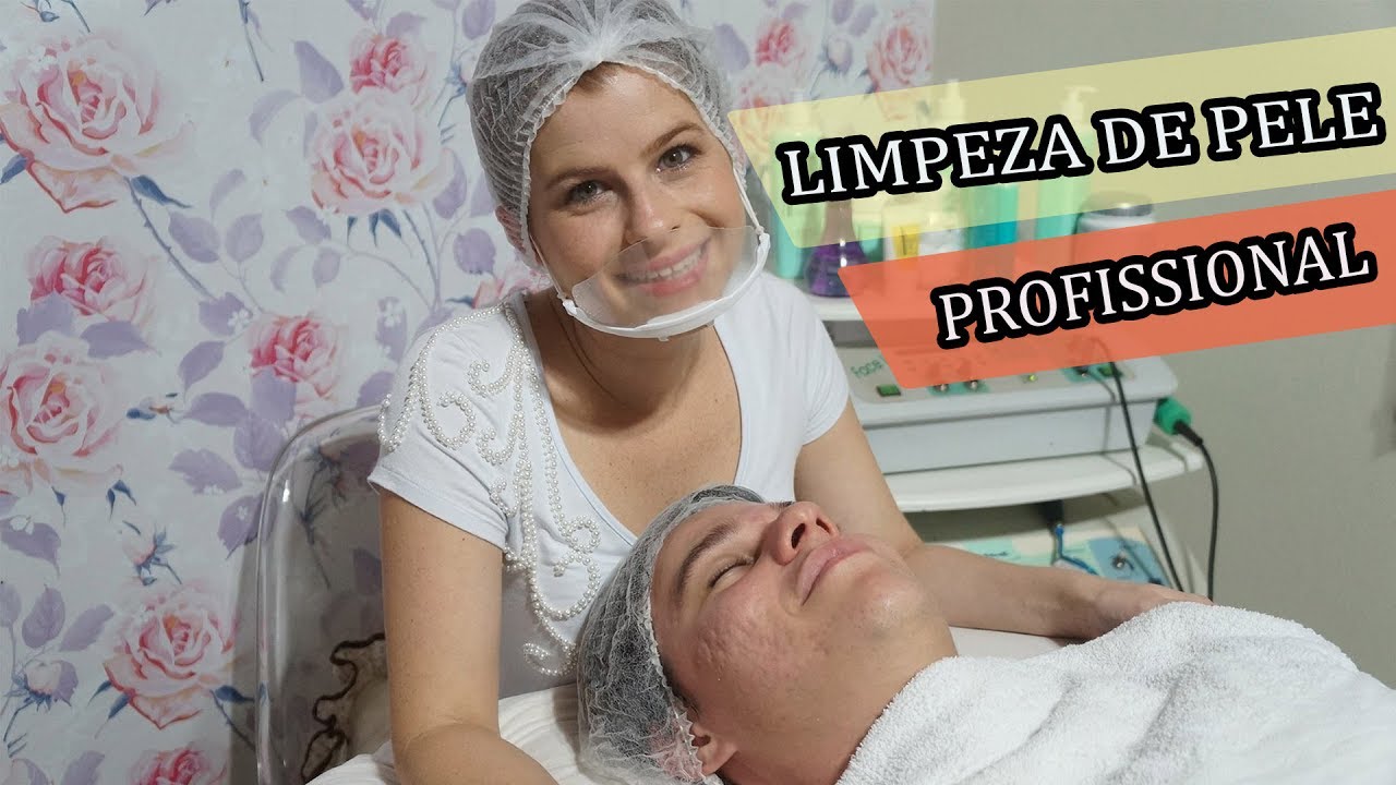 Limpeza de Pele Profissional #Dicasdaesteticista