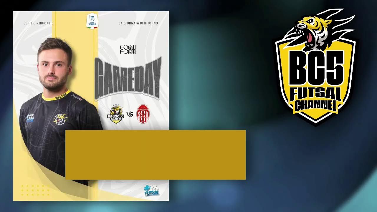 Bagnolo calcio a 5 vs Baraccaluga