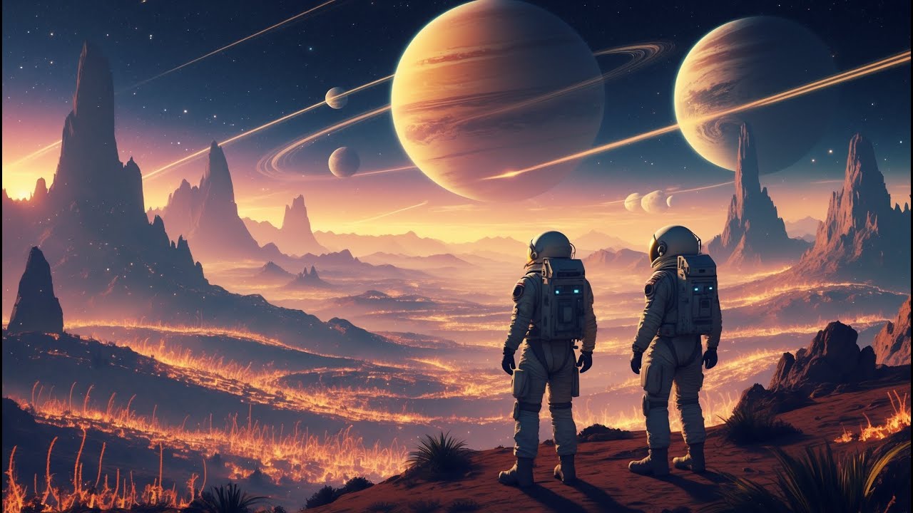 🌌 Deep Space Liquid DnB 🚀 Atmospheric Melodies for Deep Focus & Study 🎧
