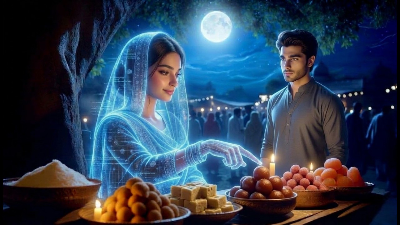 Halwai Larka, Jinnat Ki Maliqa Aur Wadi Ka Raaz | Emotional Story | Hindi Urdu Moral Story