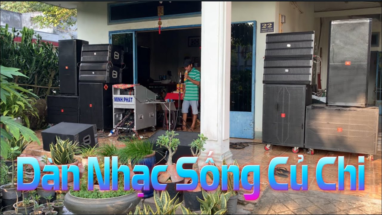 Dàn Nhạc Sống Củ Chi Của Anh Minh.