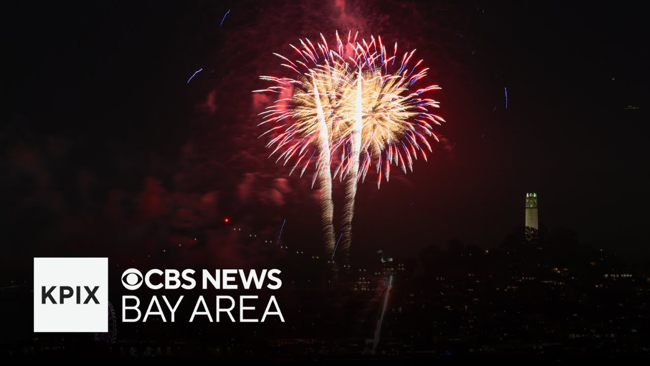 San Francisco's Fourth of July 2025 fireworks show