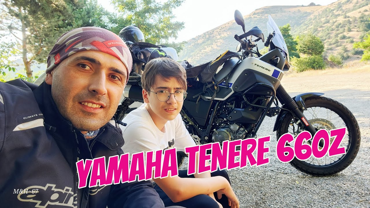 Yeni Motorum Yamaha Tenere 660Z
