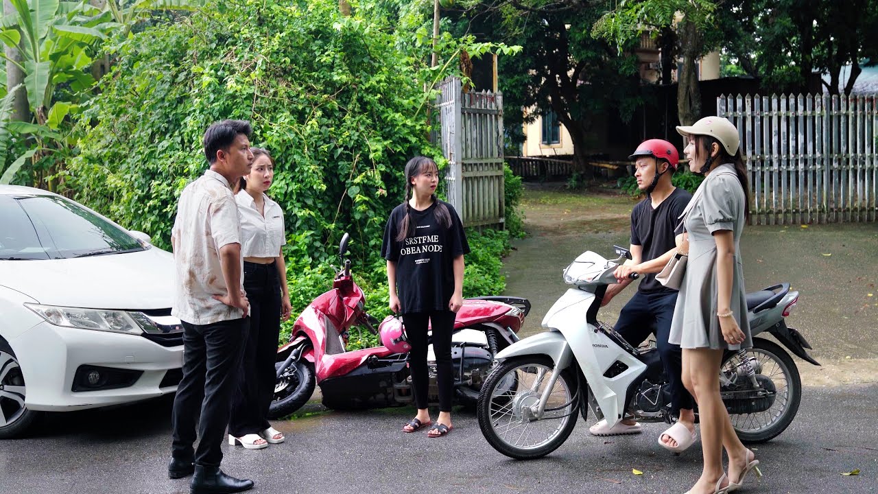 NỮ CHỦ TỊCH VỀ QUÊ BỊ BẠN CŨ ĐỔ TỘI BẺ GƯƠNG Ô TÔ VÀ CÁI KẾT l GÃY MOVIE TẬP 157