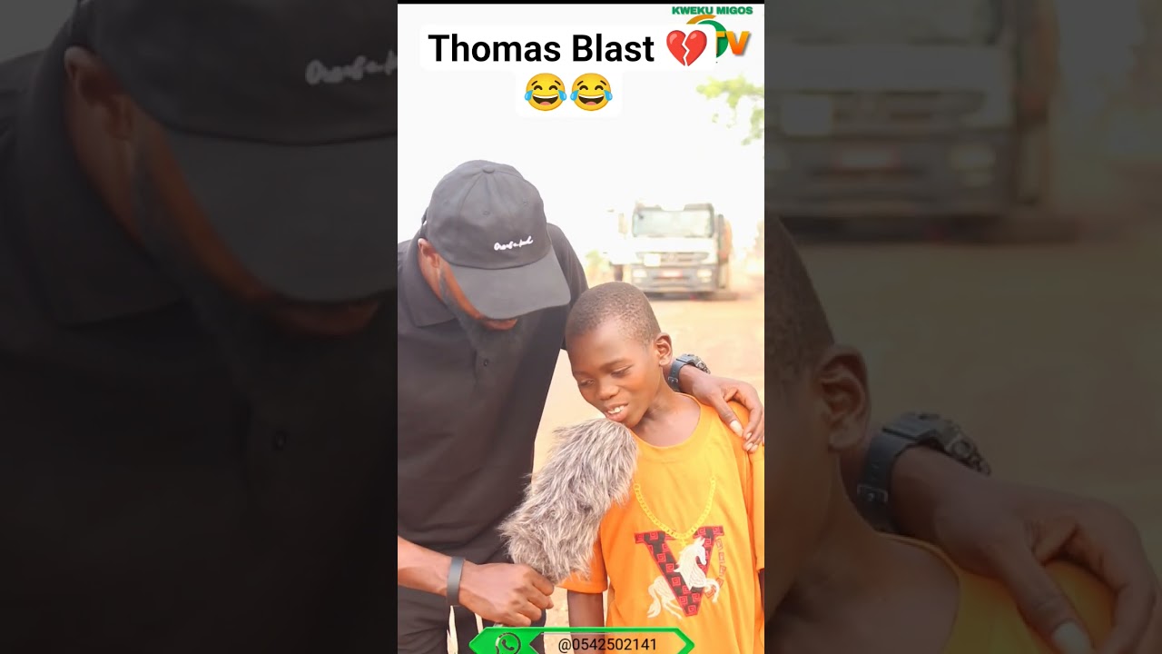Eii Thomas 💔😂.        #kwekumigostv #gkg #goviral #foryou #streetquiz #shorts #comedymovie