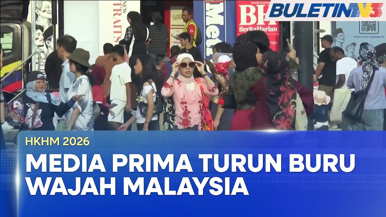 HKHM 2026 | Media Prima Turun Padang 'Buru' Wajah Malaysia (BU)