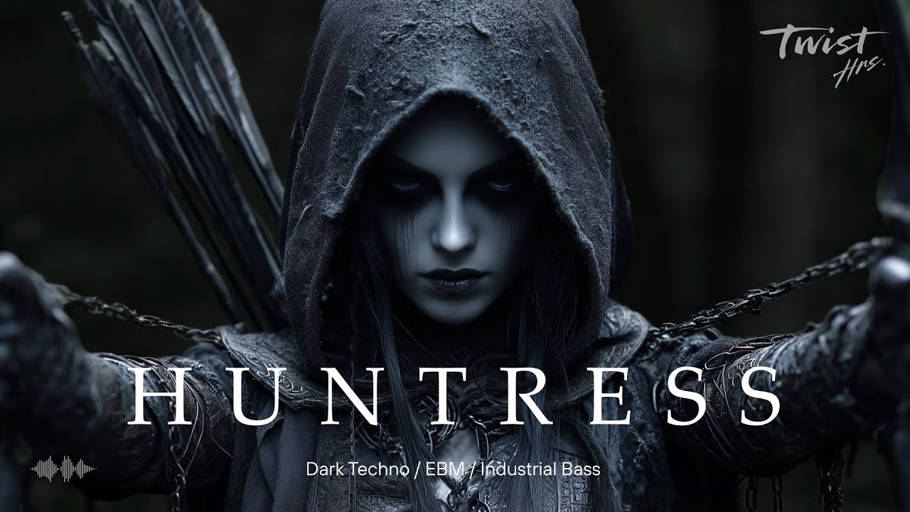 HUNTRESS - Dark Techno / Darksynth / Dark Clubbing ⏐ Hypnotic Industrial Beats
