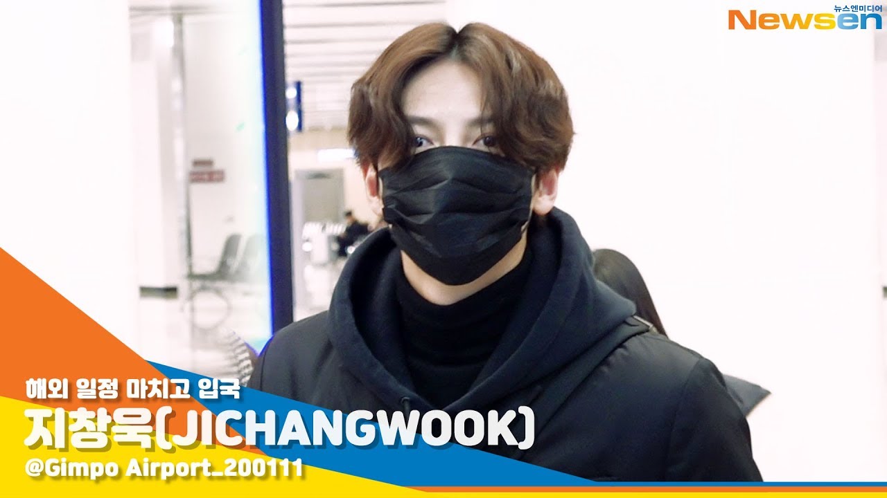 지창욱(JICHANGWOOK), '올블랙' [NewsenTV]