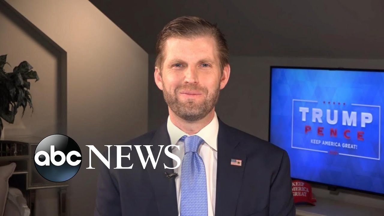 Biden 'didn't want to stand on the stage with my father': Eric Trump on debate | ABC News