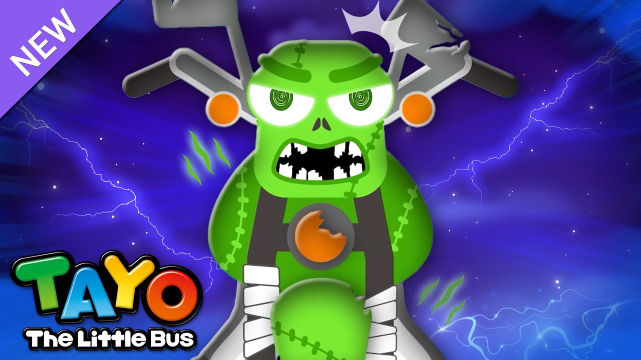 I'm a Zombie Motorcycle | Rescue Team Song | RESCUE TAYO | Tayo the Little Bus