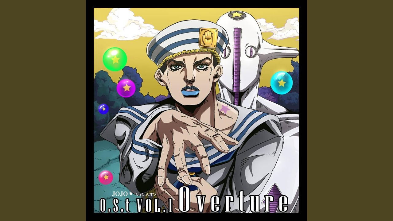 JOJOLION Soft & Wet (Josuke Theme)