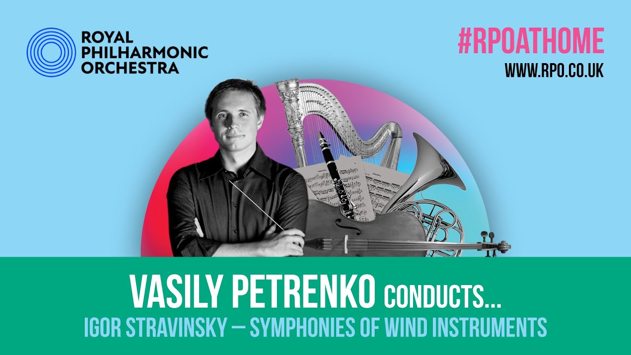 Stravinsky's Symphonies of Wind Instruments
