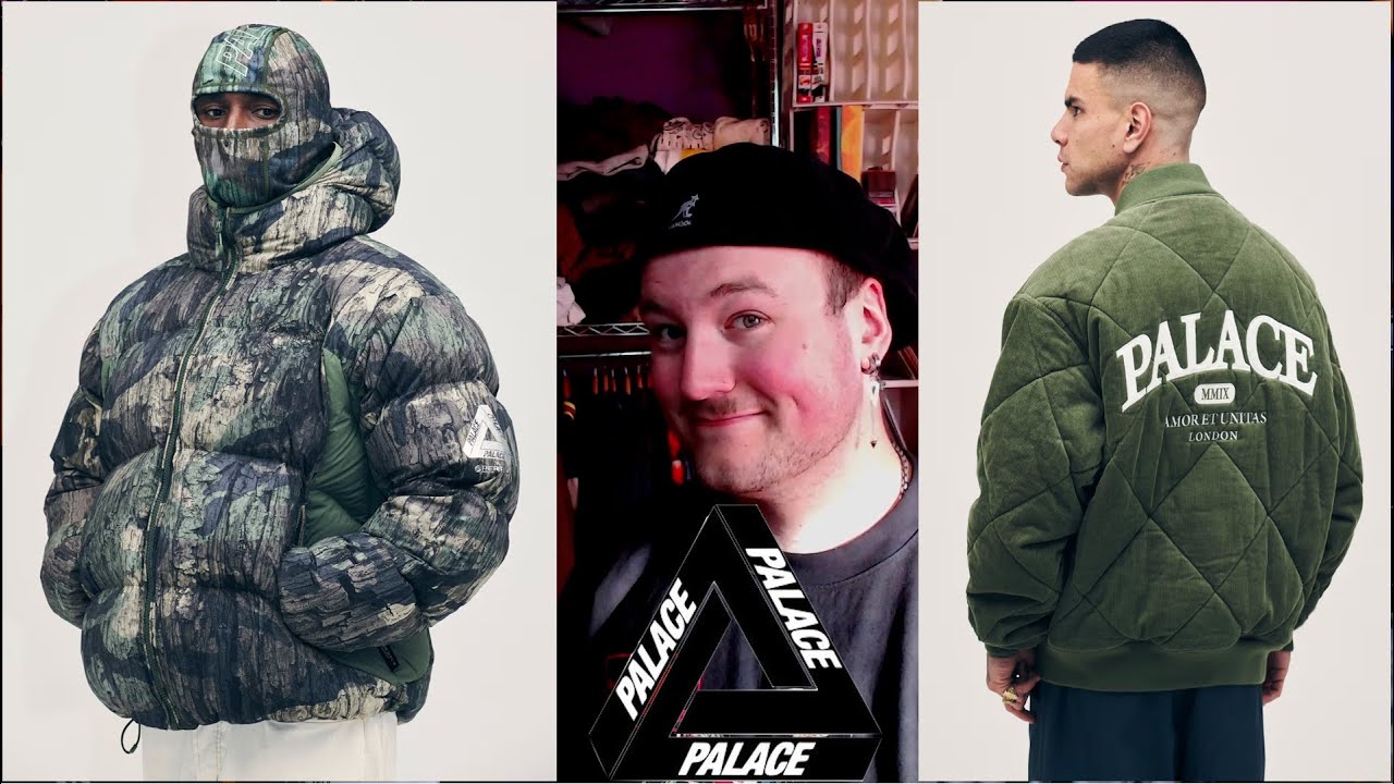 Streetwear Talk | My Thoughts On Palace's Winter 2023 Lookbook!