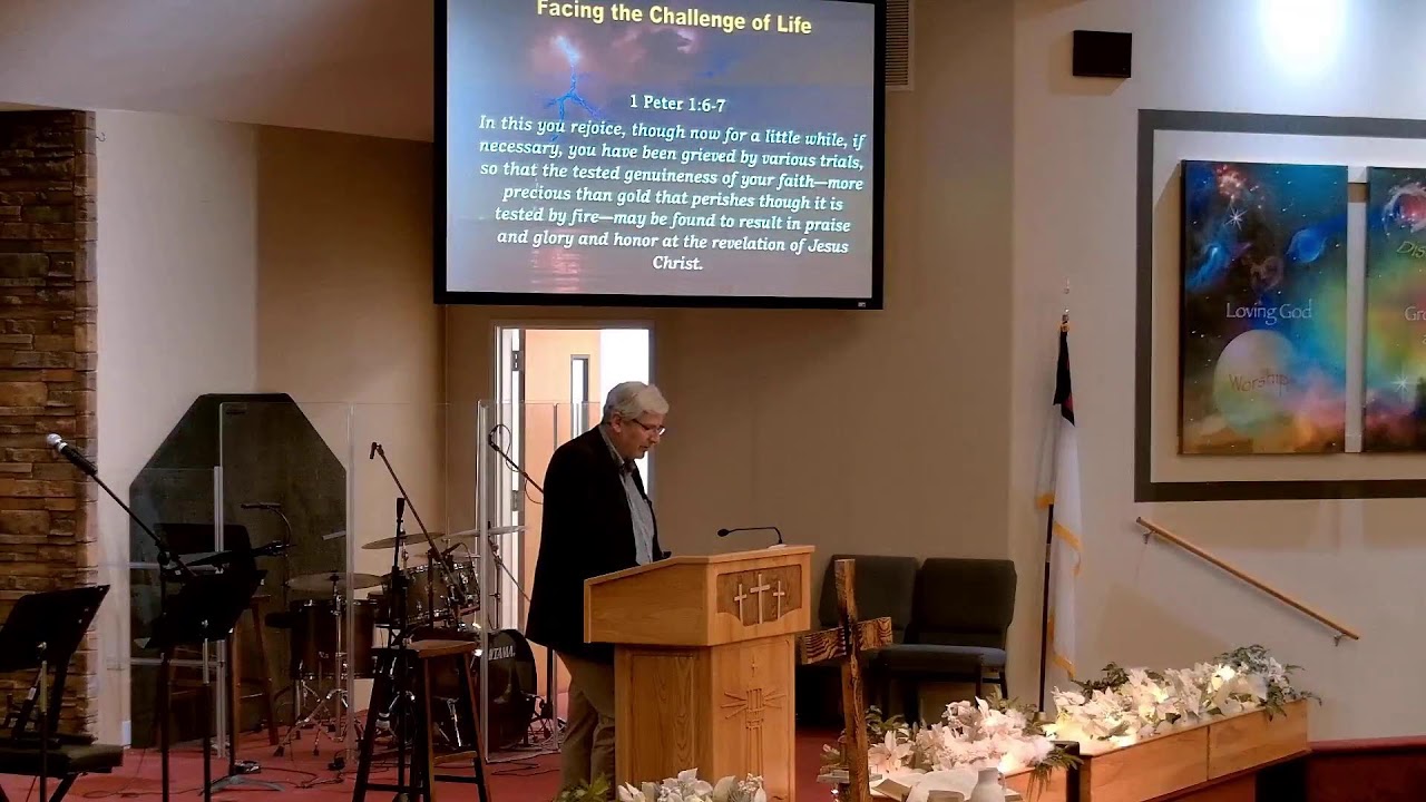 Mid-Week Service--Facing the Challenge of Life