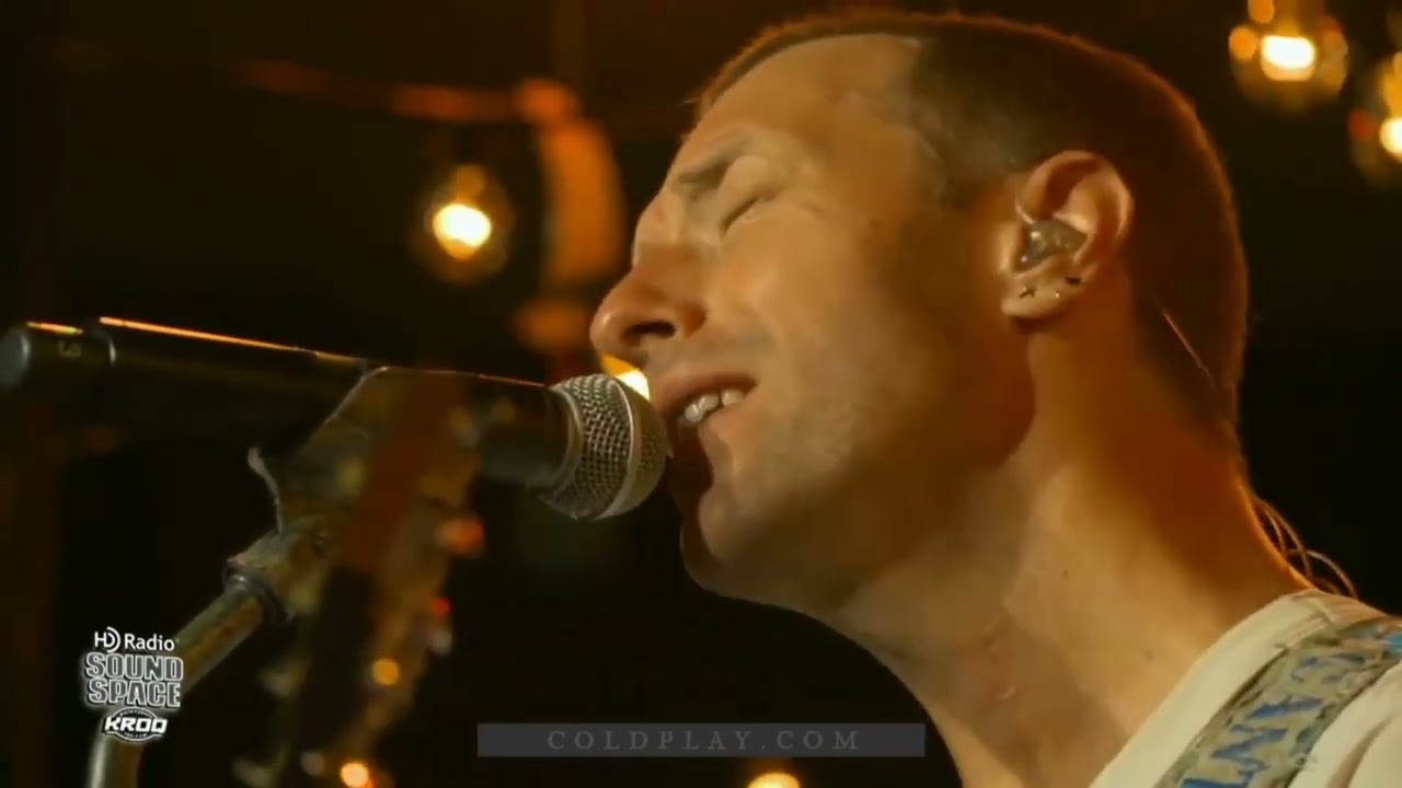 Coldplay - Fix You (KROQ Sound Space 2020)