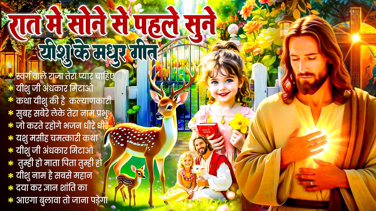 ✝️ Night Prayer | रात में सोने से पहले सुनें आज रात की शक्तिशाली प्रार्थना ~ Powerful #jesus Prayer