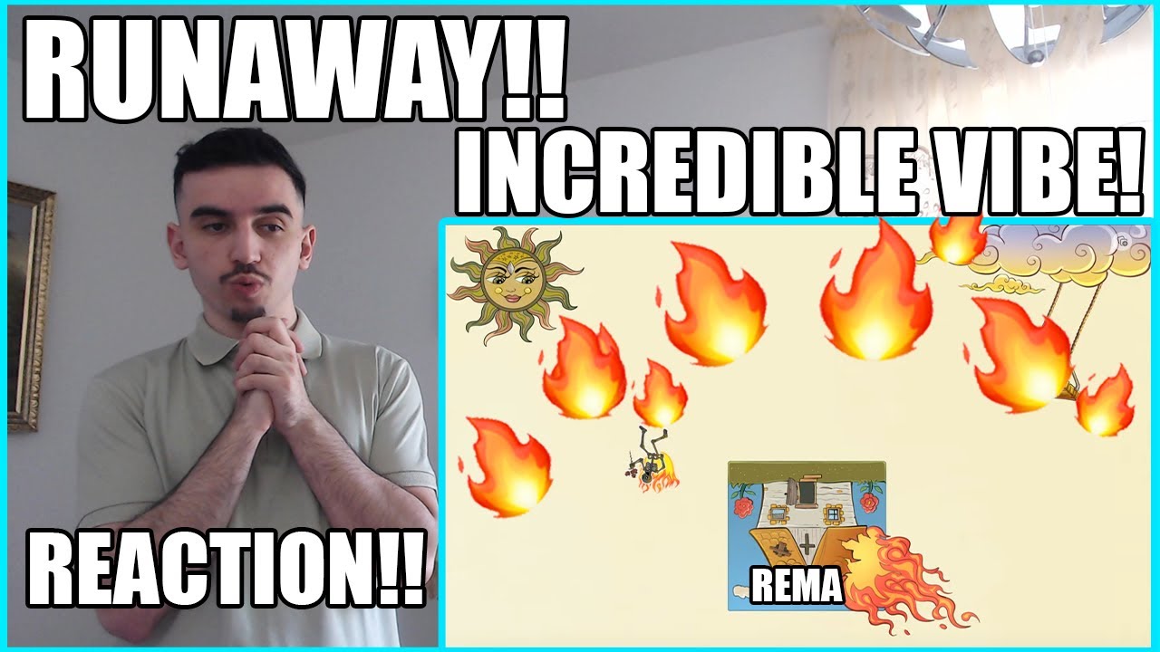 He BRINGS The GREATEST VIBES!! 🔥🔥| REMA - RUNAWAY *REACTION*