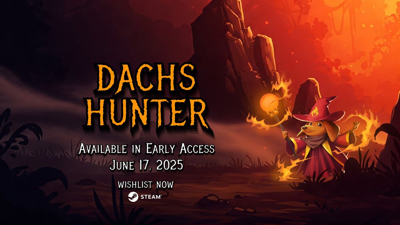 Dachs Hunter - Water Wizard Gameplay!