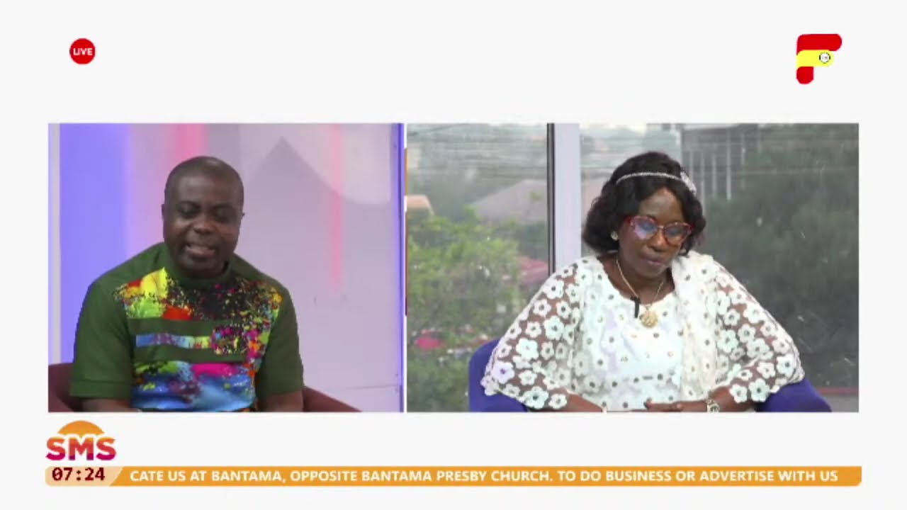 LIVE STREAM - SUNDAY MORNING SPECIAL (SMS) WITH TOFIAKWA - 14 -09- 2025