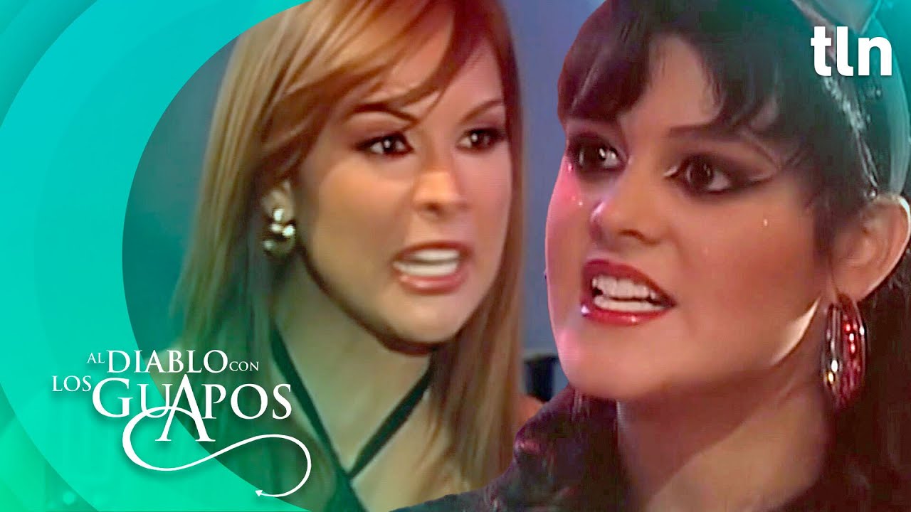 Andrea amenaza a Mili | Al Diablo con los Guapos 1/2 | Capítulo 37 | tlnovelas