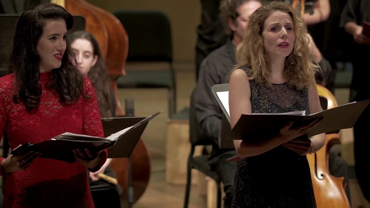 Claudio Monteverdi - Quel sguardo sdegnosetto | Yeela Avital - Soprano, Maya Amir – Mezzosoprano