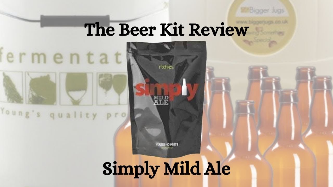 Recenzja zestawu do piwa S05 E15 Simply Mild Ale