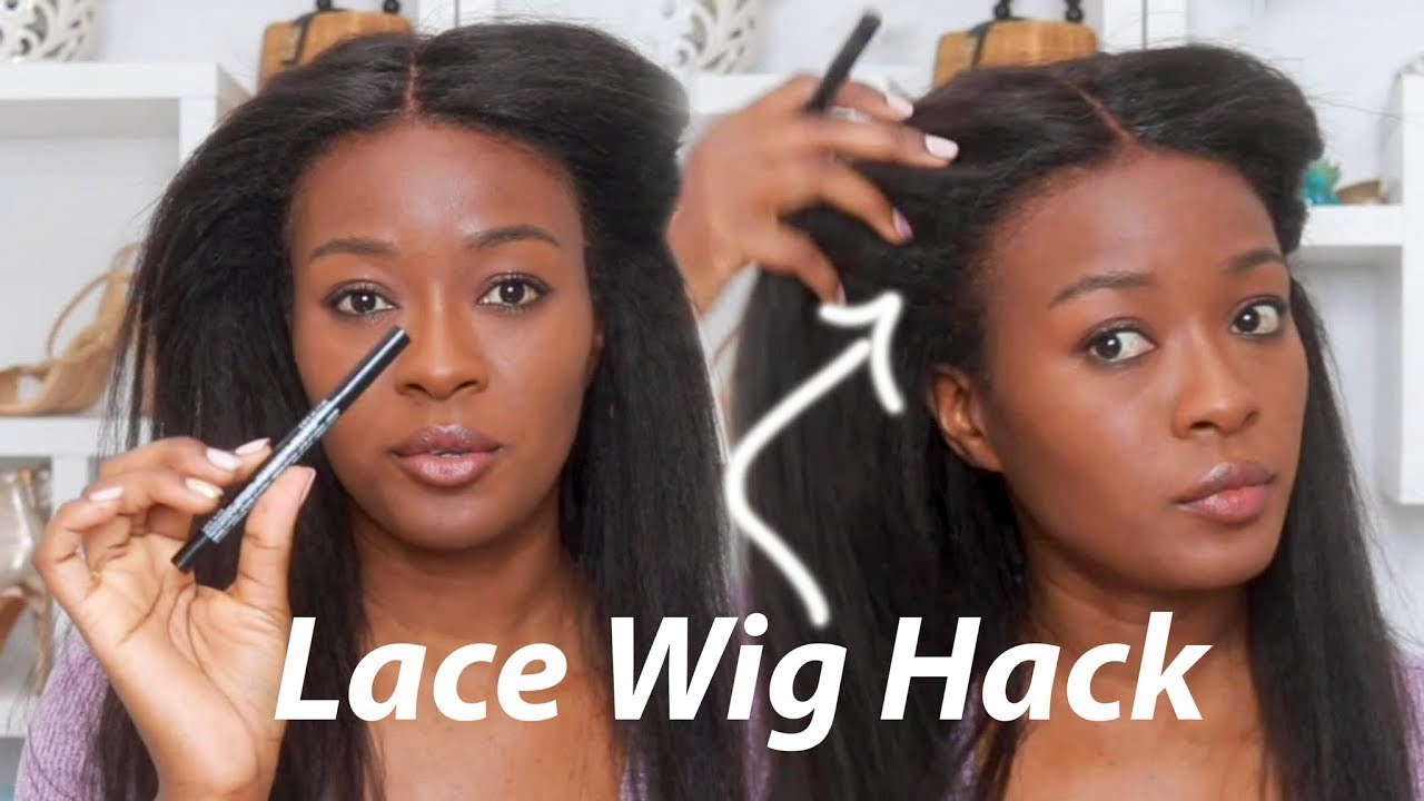 TRY THIS Kinky Edges Wig Hack! Realistic Glueless Wig | ILIKEHAIR Black Friday Sale