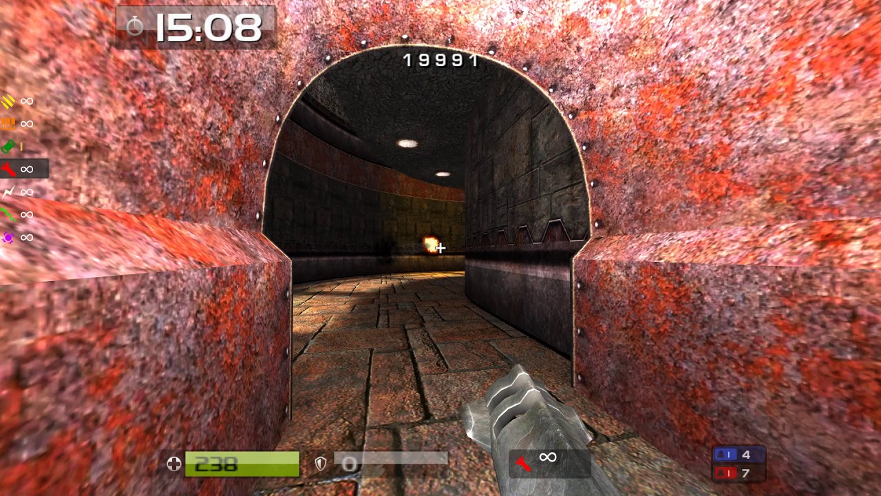 Quake Live: Carnage happened 19991