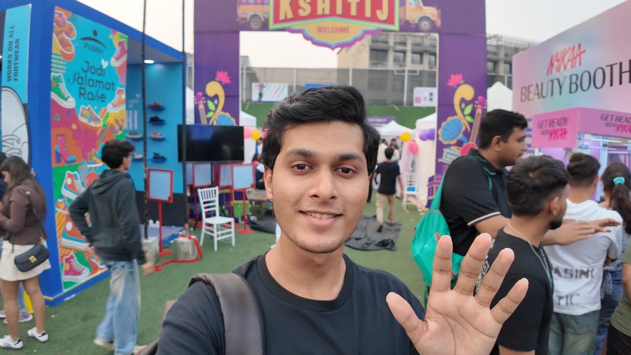 WENT TO MITHIBAI'S KSHITIJ AGAIN.....JUST FOR SHREYA GHOSHAL