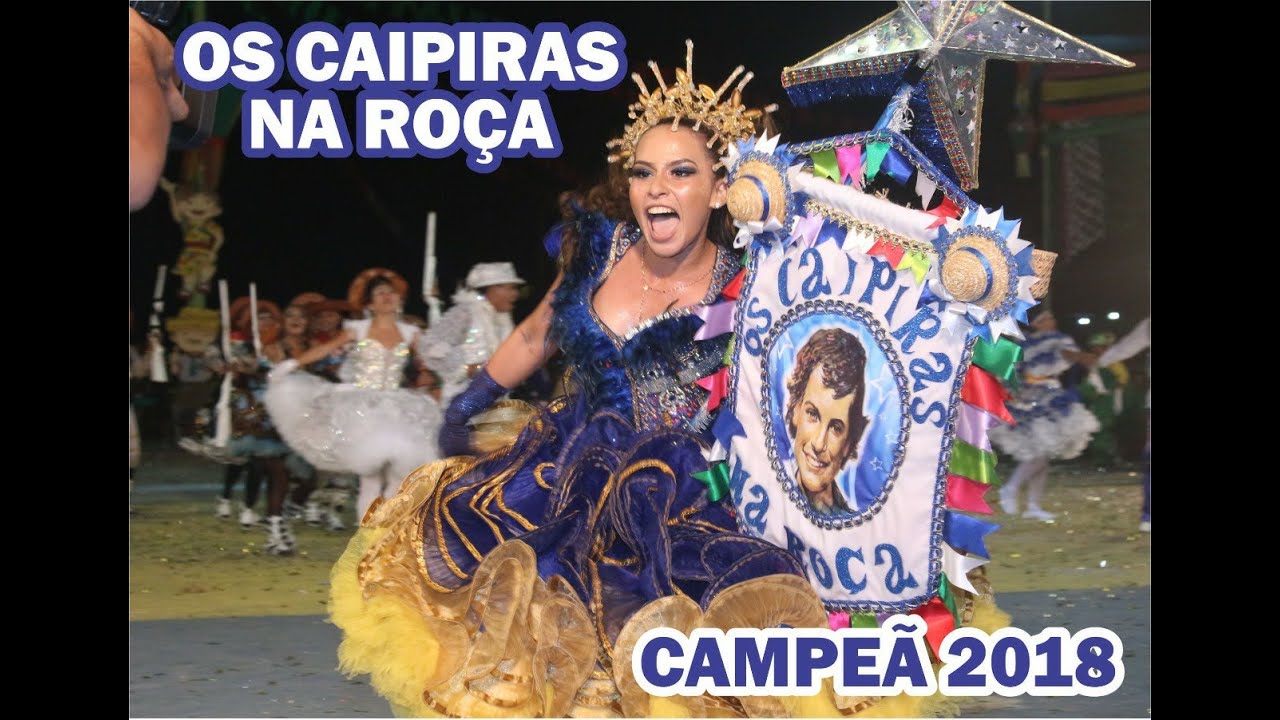 Melhores Momentos da Apresentação da Quadrilha Os Caipiras na Roça 2018-Prêmio Funarte Respirarte