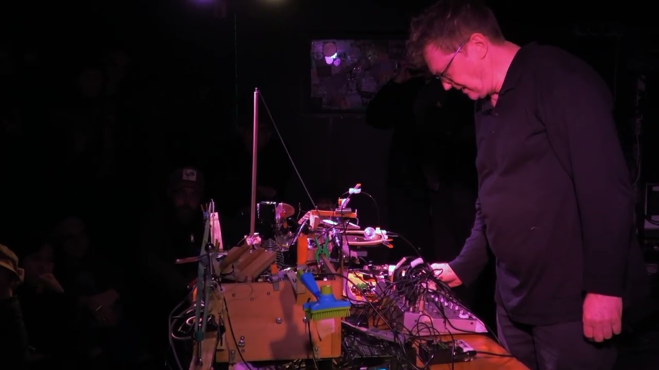 DAS SYNTHETISCHE MISCHGEWEBE - Le Non-Jazz à l'Olympic Café - 7/12 /2024 - excerpt