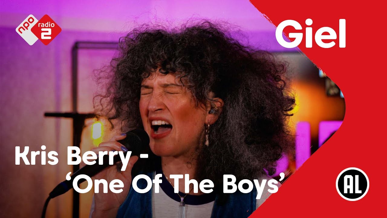 Kris Berry - One Of The Boys | NPO Radio 2