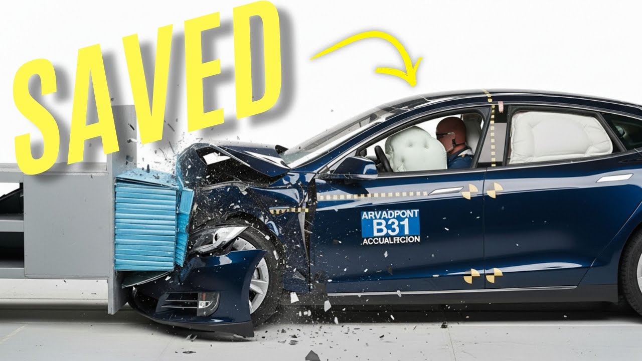 TOP 10 SAFEST CARS IN THE WORLD