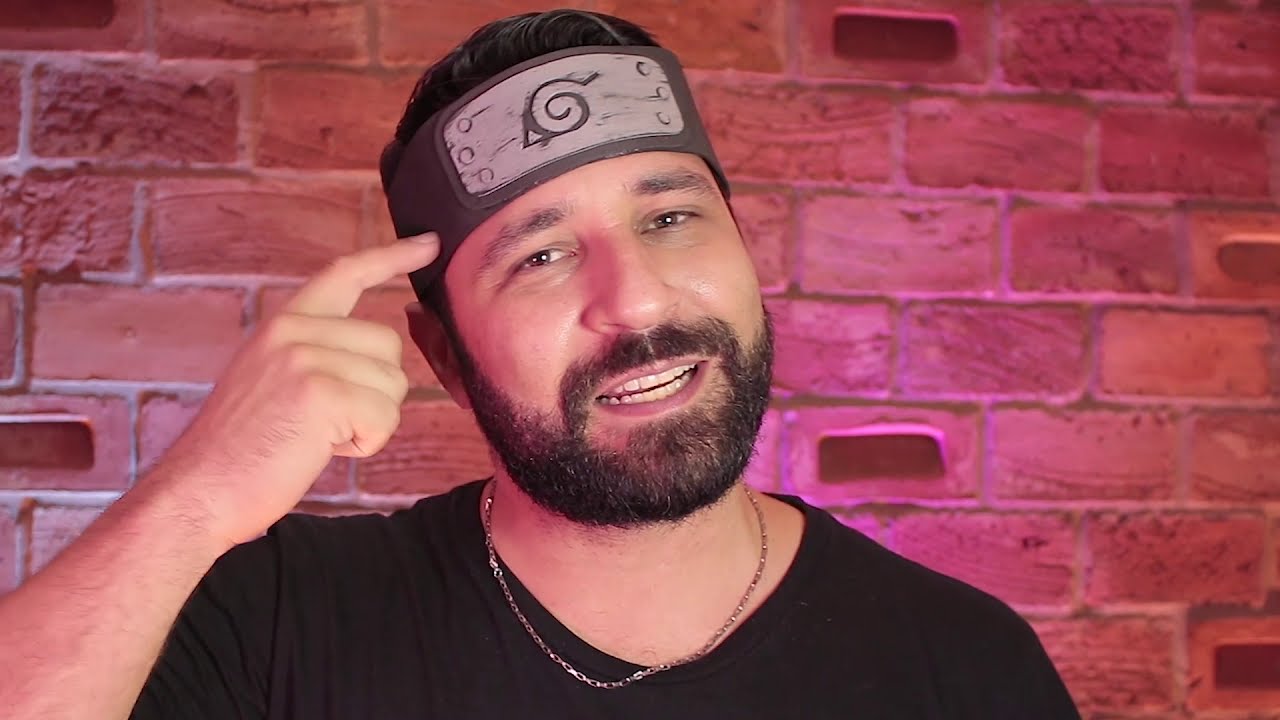 Bandana do Naruto DIY  | Aldeia da Folha | DIY Rafael Zago