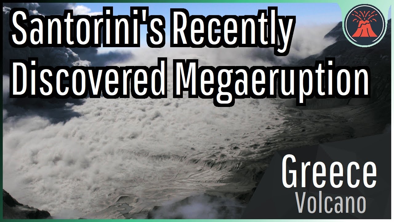 The Santorini Cataclysm; Greece's Recently Discovered Megaeruption