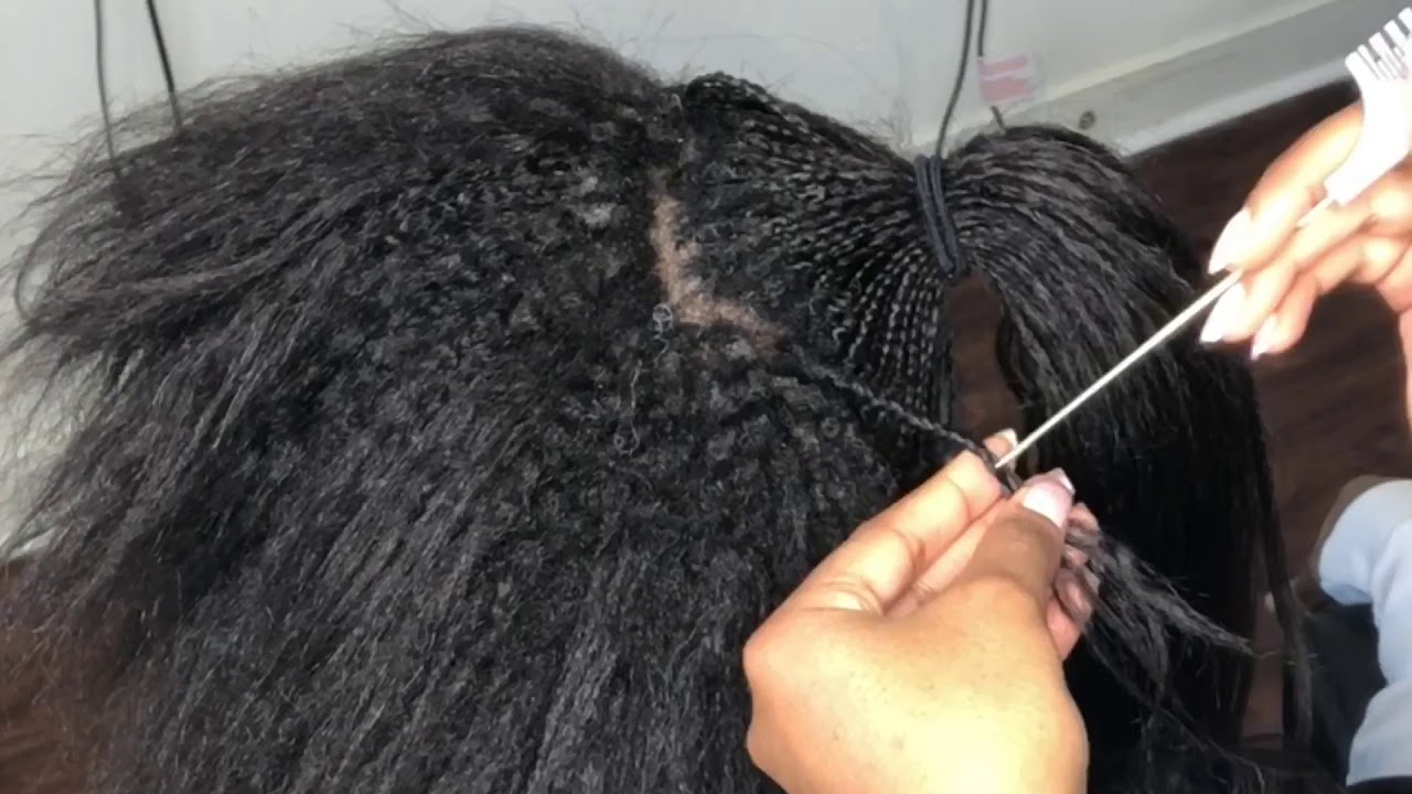 Micro Braids Takedown & Detangle | Part 1