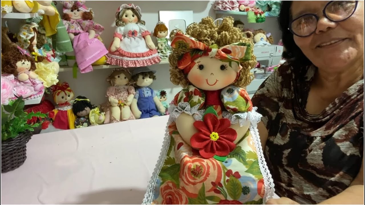 faço muitas e vendo todas - utilitária rápida decorativa.