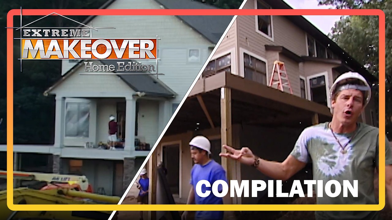 The Most Unbelievable Home Transformations Ever | Extreme Makeover Home Edition