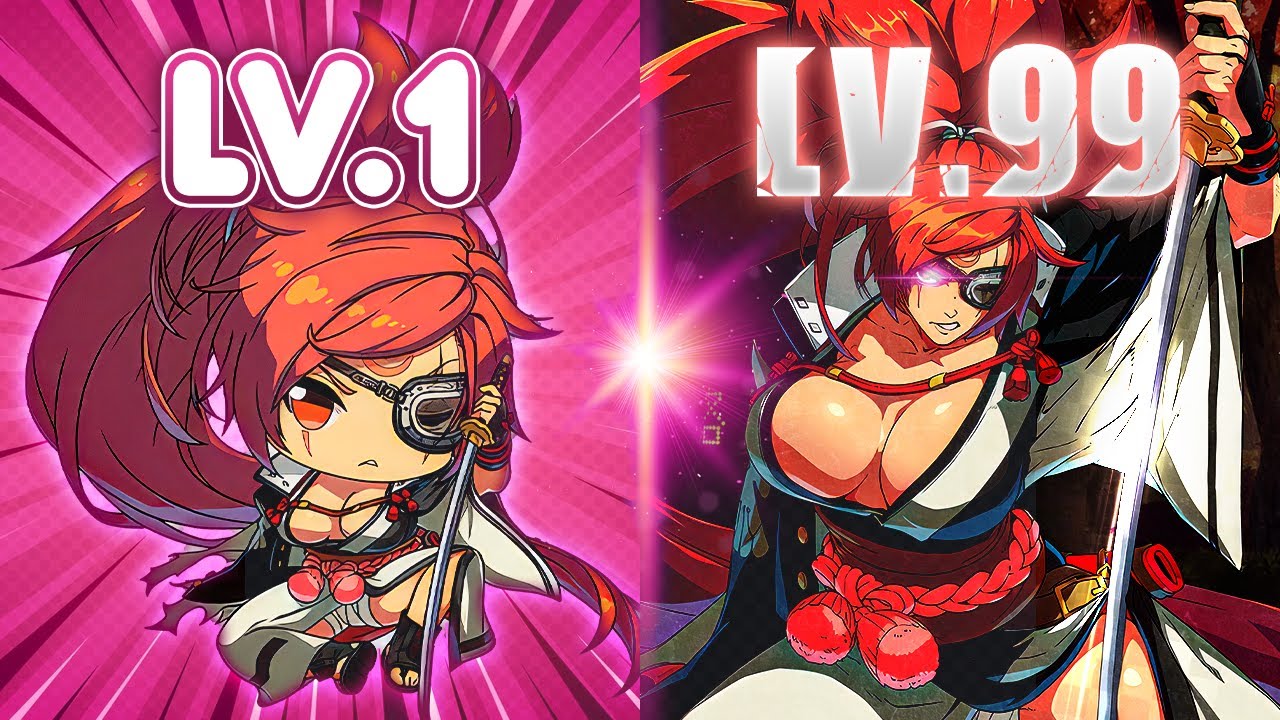 1 Month vs 1 Year of Baiken