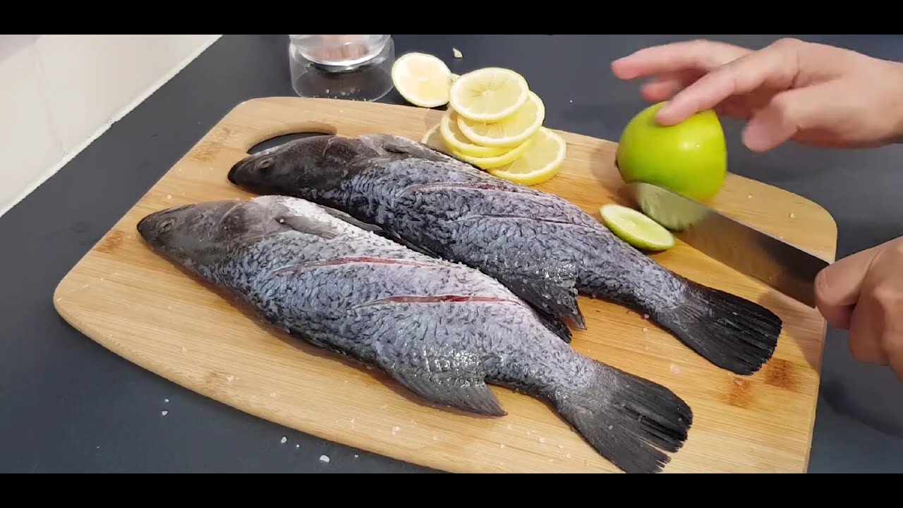 GRILL FISH | BARRAMUNDI RECIPE OVEN