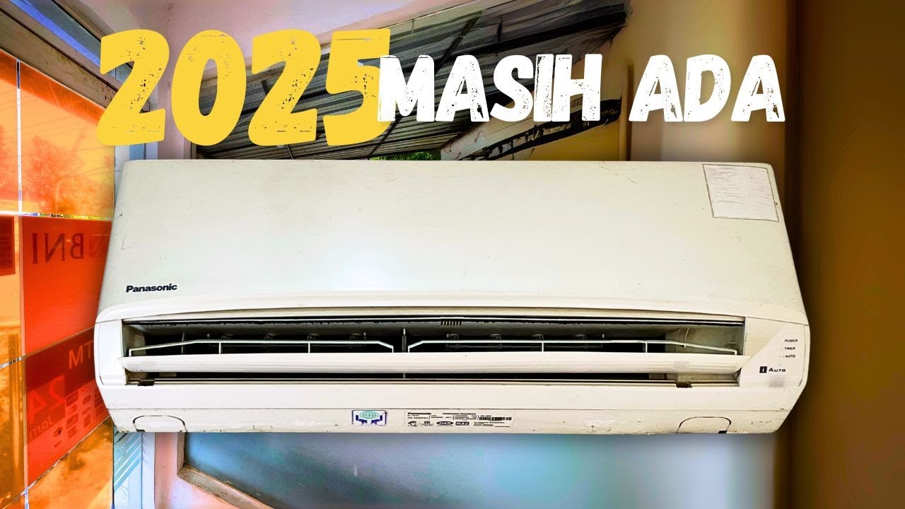 AC Panasonic Standard 1 PK CS-YN9TKJ - Review