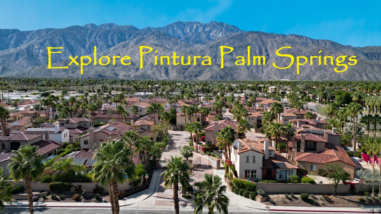 Pintura Palm Springs CA