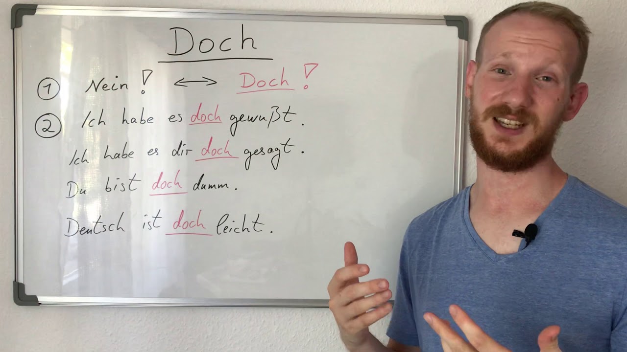GERMAN for everyone - Doch