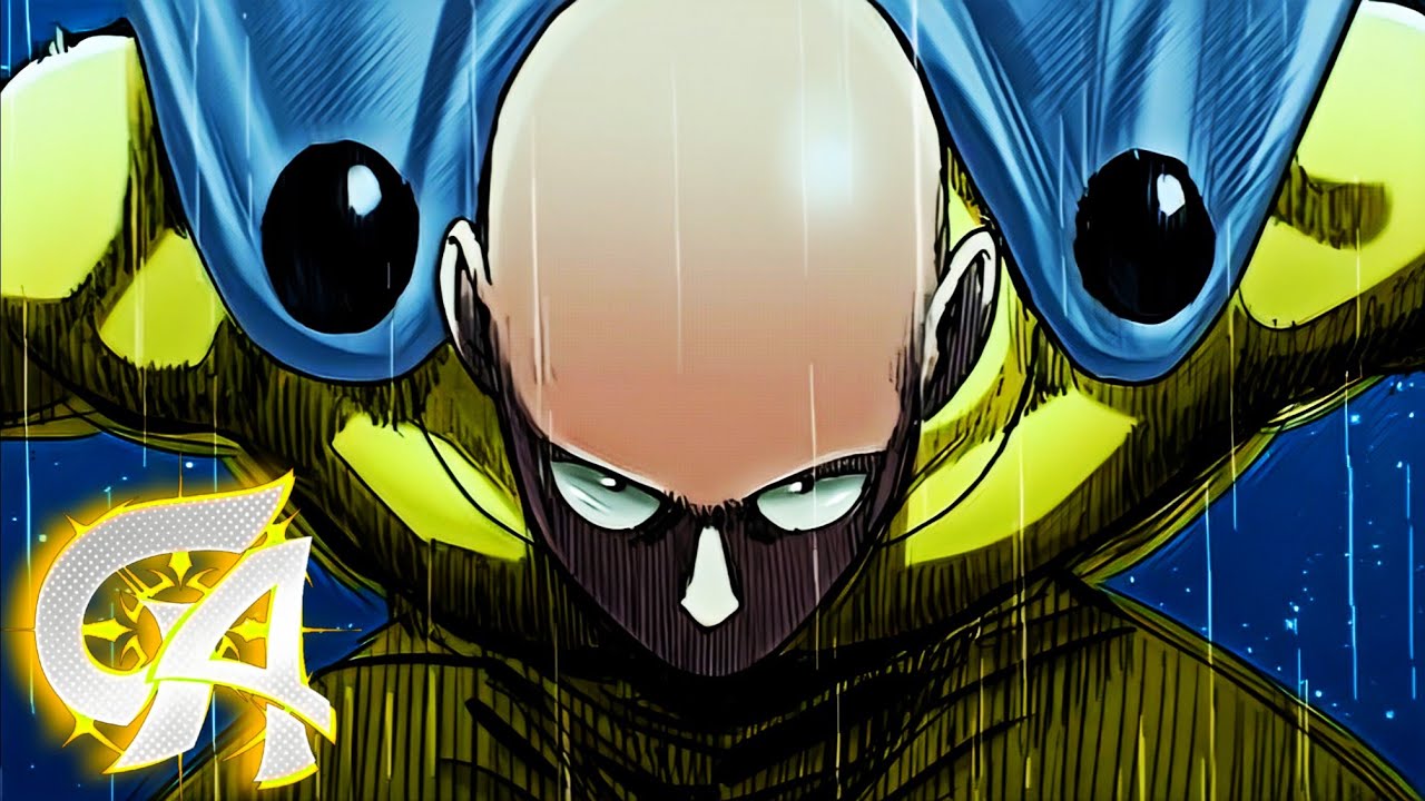 G4-👊😑 Komi-san React ao Saitama (One Punch Man) Soco Seriamente Sério @AniRap (As)