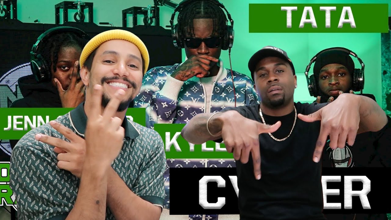 Chicago rapper reacts to CYPHER: Kyle Richh, Jenn Carter & Tata