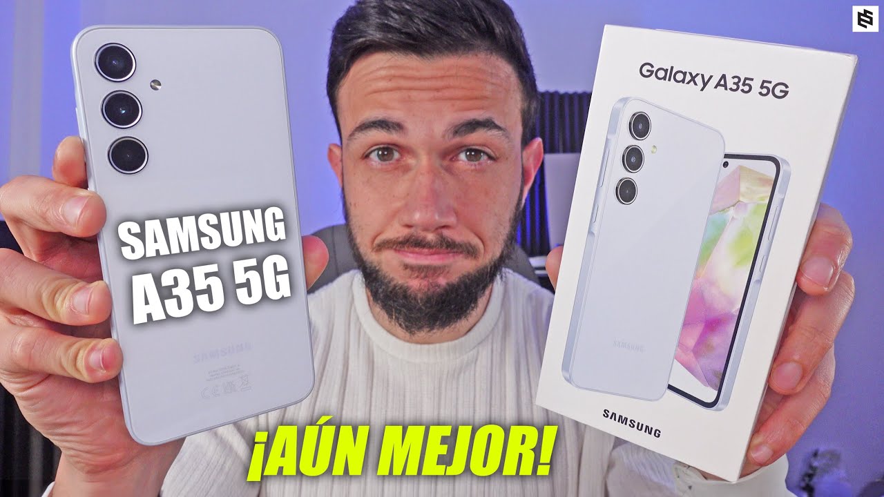 MEJOR QUE NUNCA!🔥SAMSUNG GALAXY A35 | Primera REVIEW