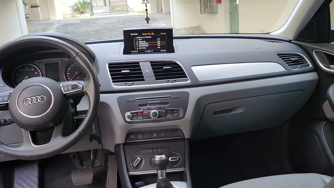 Audi Q3 1.4 TSFI 21k KM - Era da razão, carro semi-premium com manutenção zero.